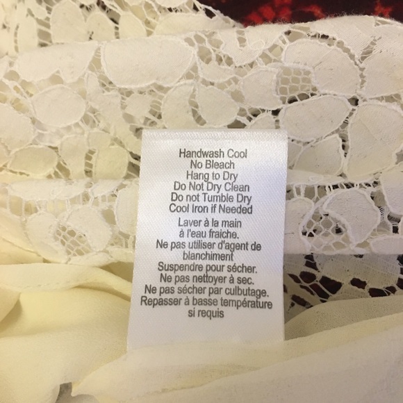 Talula Cropped Lace Shirt with Scoop Neck - Picture 6 of 7